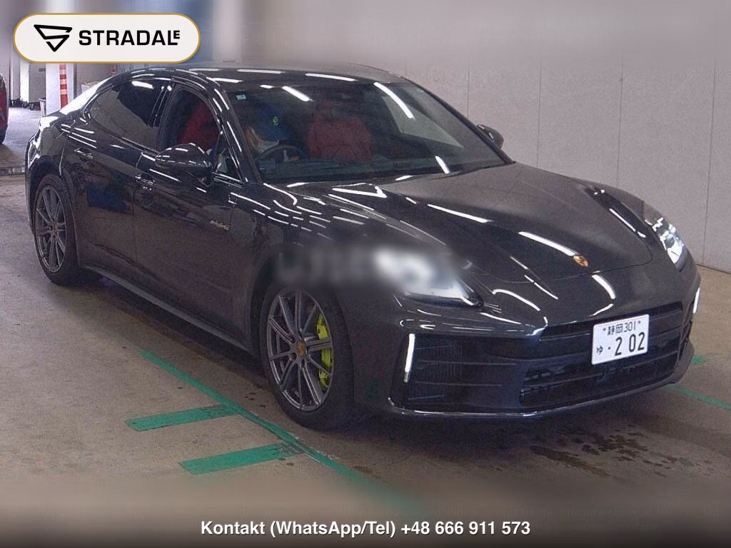 PORSCHE PANAMERA 5D 4WD OTHERS, miniaturka 2