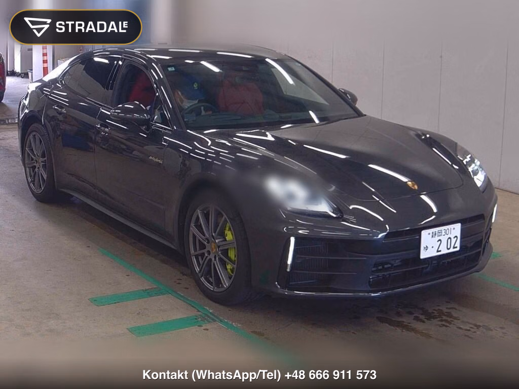 PORSCHE PANAMERA 5D 4WD OTHERS 2025, aukcja z Japonii, zdjęcie 1