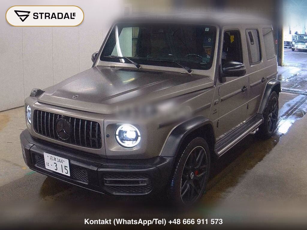MERCEDES AMG G-CLASS 4WD G63 20TH ANNIVERSARY EDITION, miniaturka 5