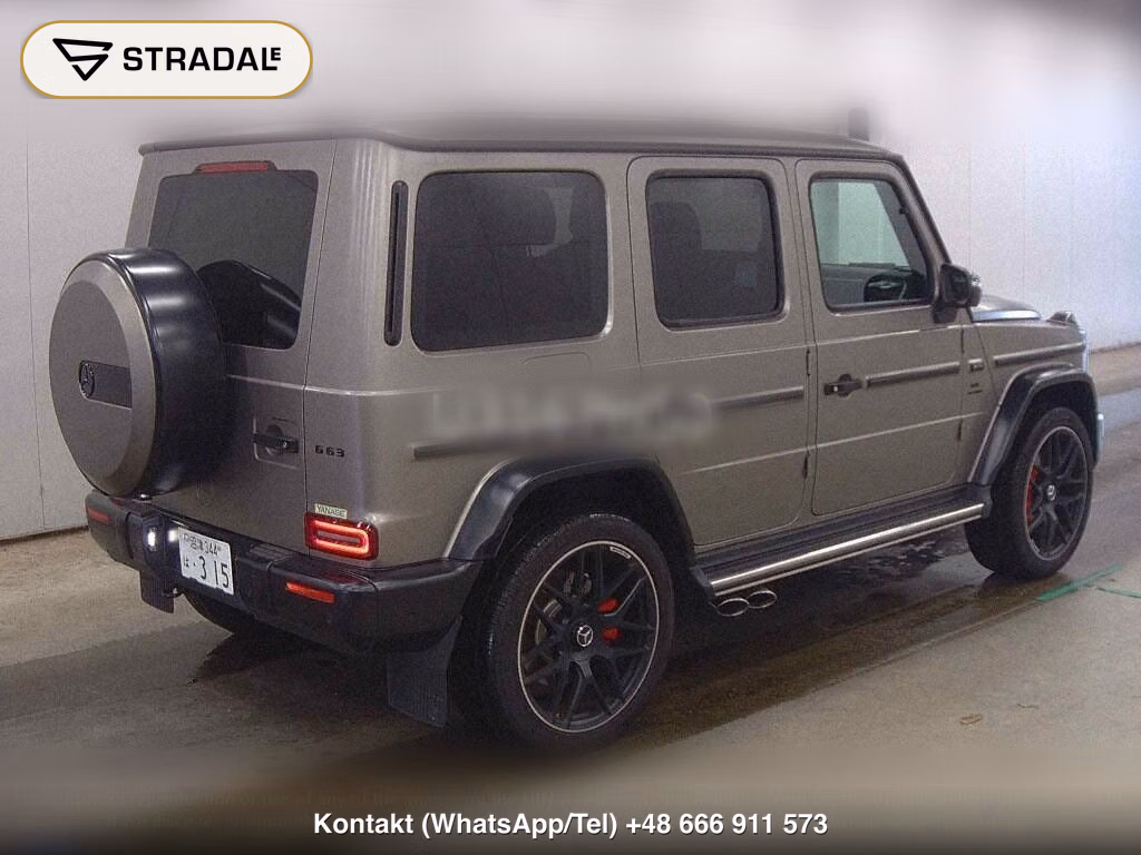 MERCEDES AMG G-CLASS 4WD G63 20TH ANNIVERSARY EDITION, miniaturka 6