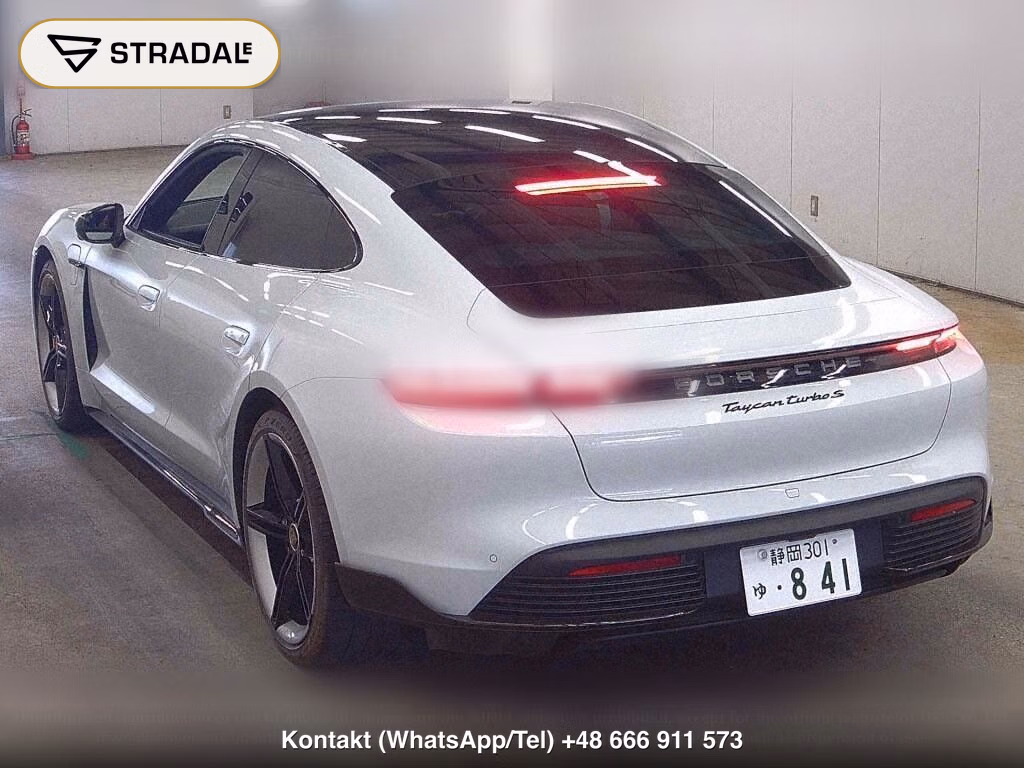 PORSCHE TAYCAN 4D 4WD OTHERS, miniaturka 3