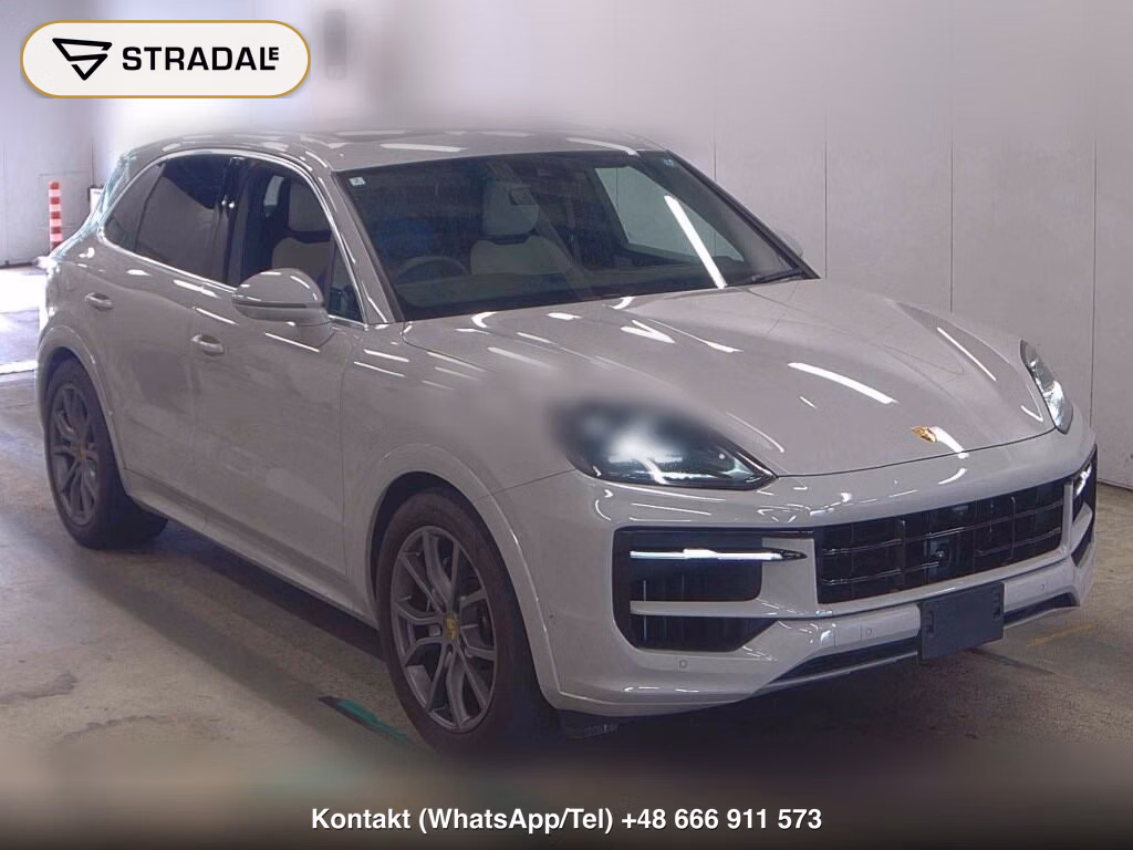 PORSCHE CAYENNE 4WD OTHERS 2024, aukcja z Japonii, zdjęcie 1