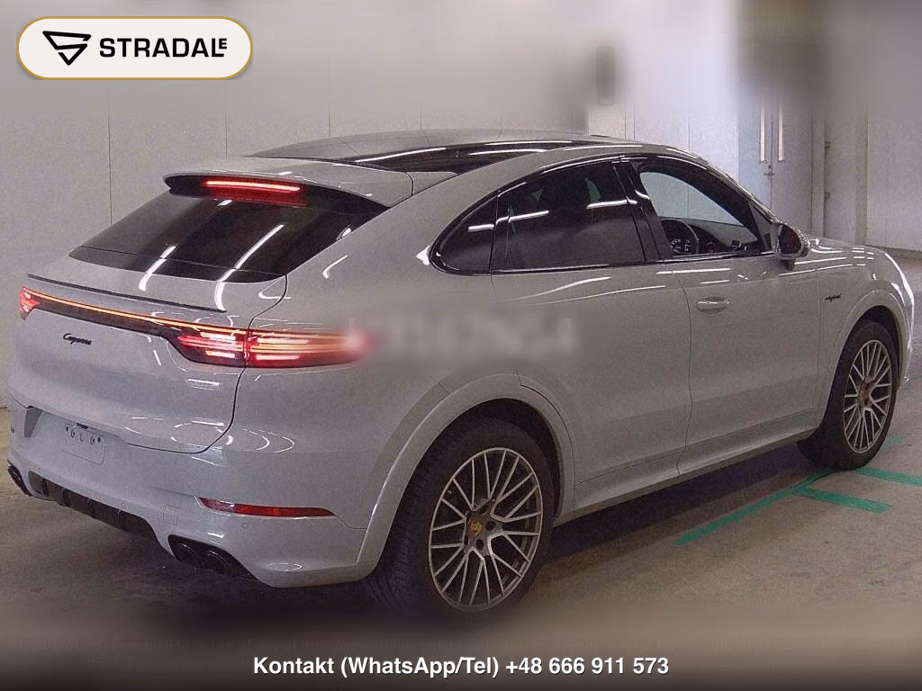 PORSCHE CAYENNE COUPE 4WD OTHERS, miniaturka 6