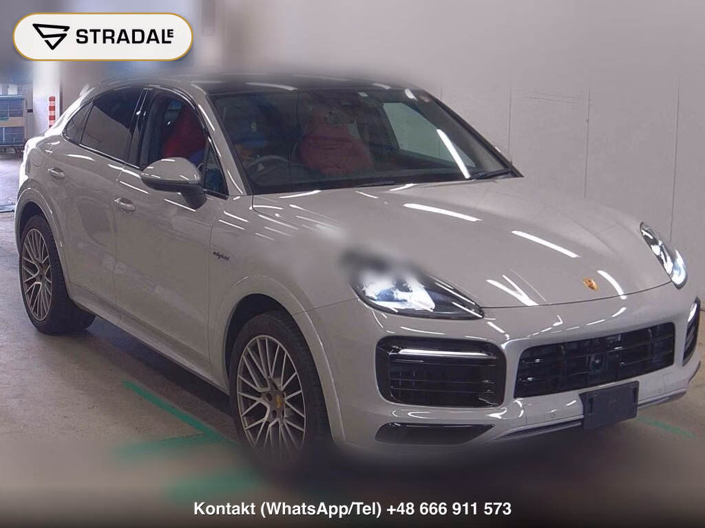 PORSCHE CAYENNE COUPE 4WD OTHERS 2023, aukcja z Japonii, zdjęcie 1