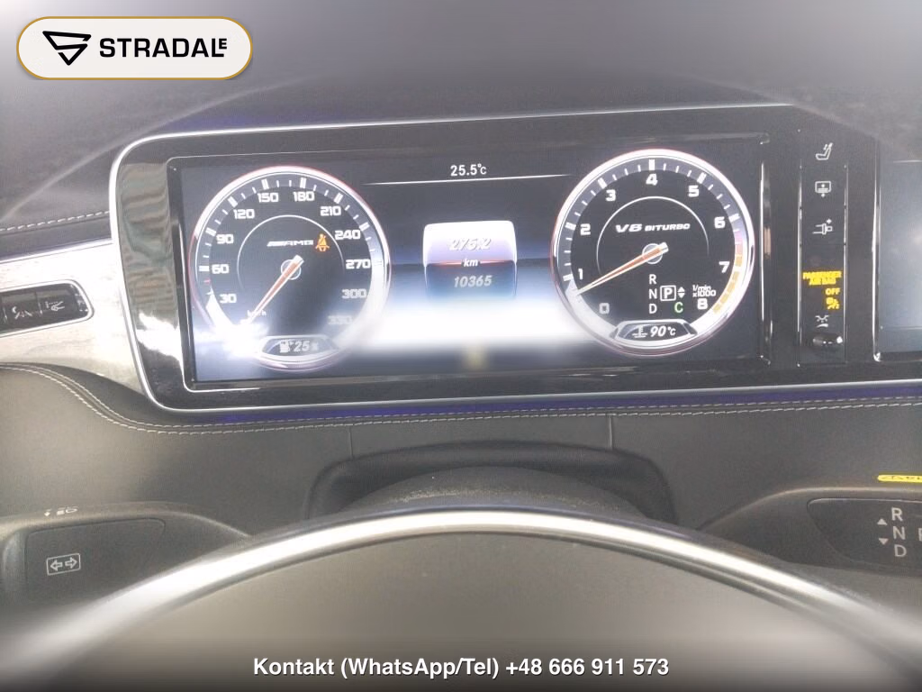 MERCEDES BENZ S-CLASS CP 4WD OTHERS, miniaturka 7