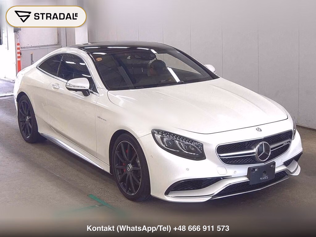MERCEDES BENZ S-CLASS CP 4WD OTHERS 2015, aukcja z Japonii, zdjęcie 1