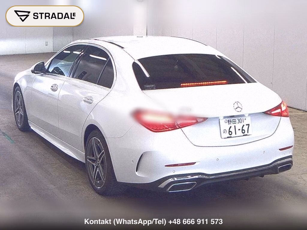 MERCEDES BENZ C-CLASS 4D C200 AVANTGARDE ISG MODEL, miniaturka 2