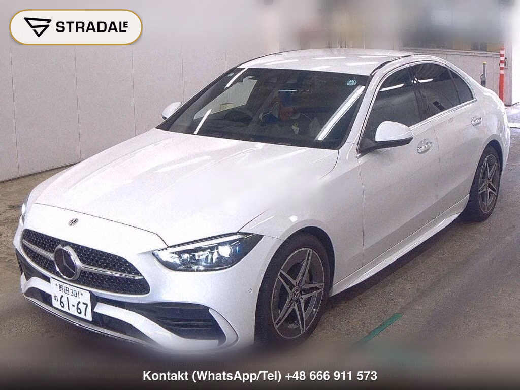 MERCEDES BENZ C-CLASS 4D C200 AVANTGARDE ISG MODEL, miniaturka 4