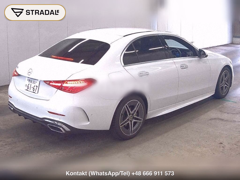 MERCEDES BENZ C-CLASS 4D C200 AVANTGARDE ISG MODEL, miniaturka 5