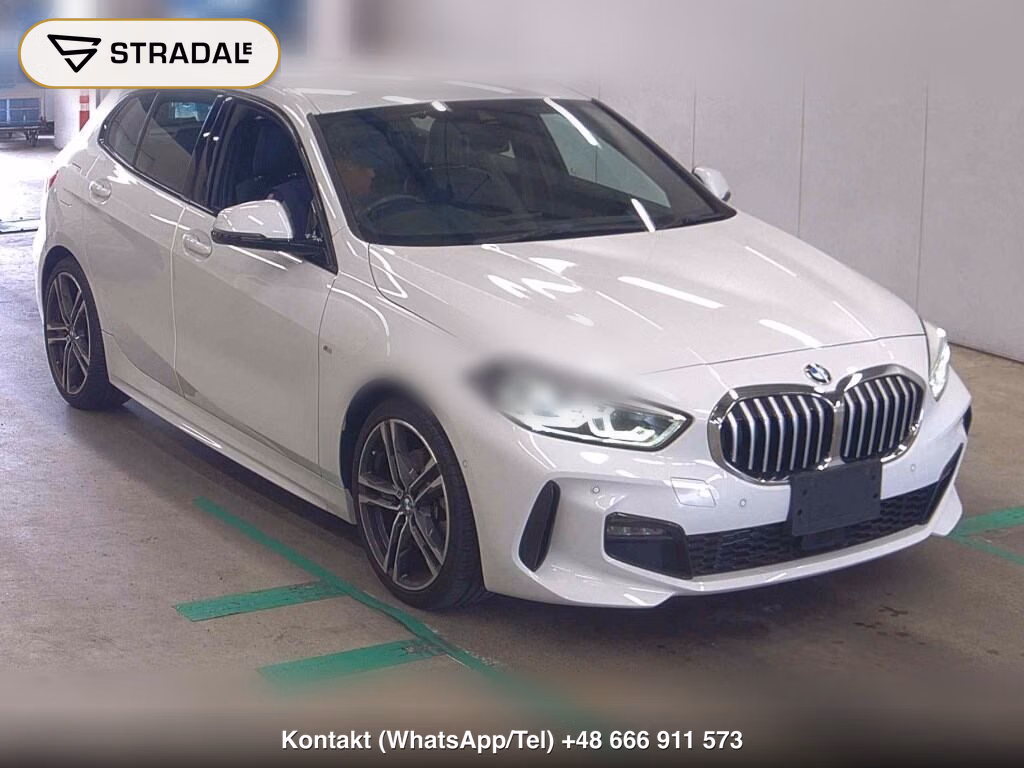 BMW 1 SERIES 5D 118D M-SPORT EDITION JOY PLUS 2020, aukcja z Japonii, zdjęcie 1