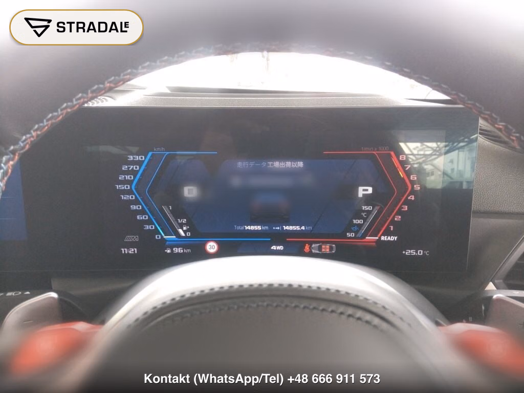 BMW M4 CP 4WD M4 COUPE COMPETITION M XDRIVE, miniaturka 7