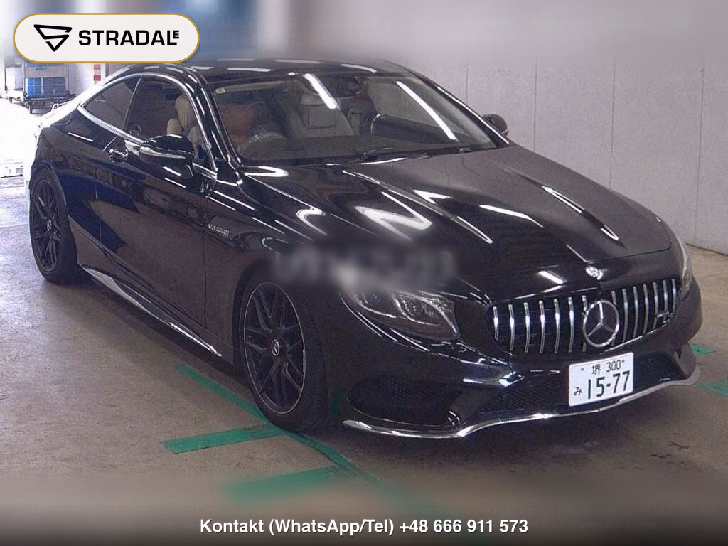 MERCEDES BENZ S-CLASS CP S550 COUPE AMG LINE, miniaturka 2
