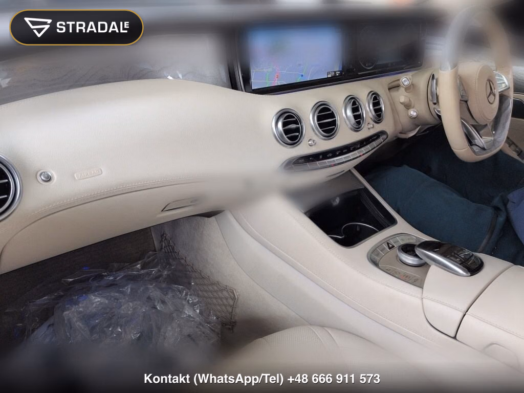 MERCEDES BENZ S-CLASS CP S550 COUPE AMG LINE, miniaturka 4