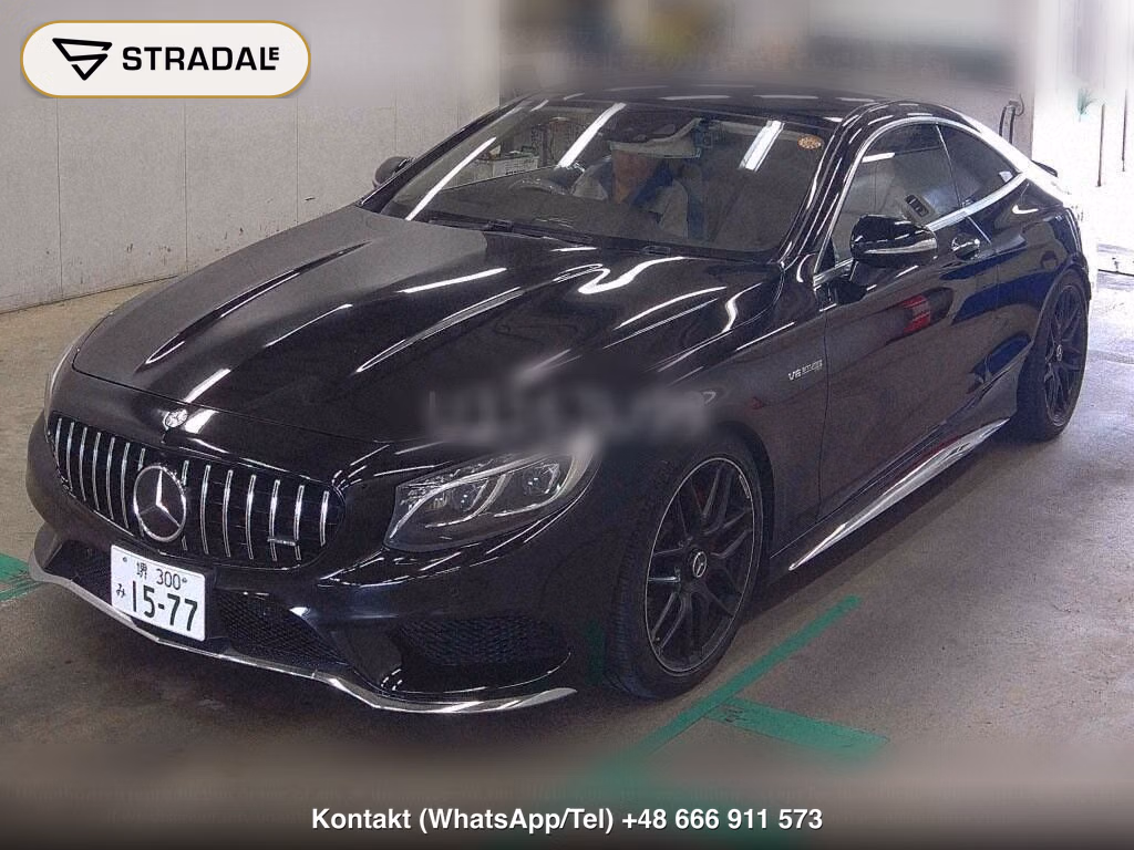 MERCEDES BENZ S-CLASS CP S550 COUPE AMG LINE, miniaturka 5