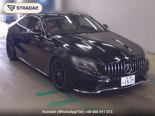 MERCEDES BENZ S-CLASS CP S550 COUPE AMG LINE 2016, samochód z aukcji Japonii