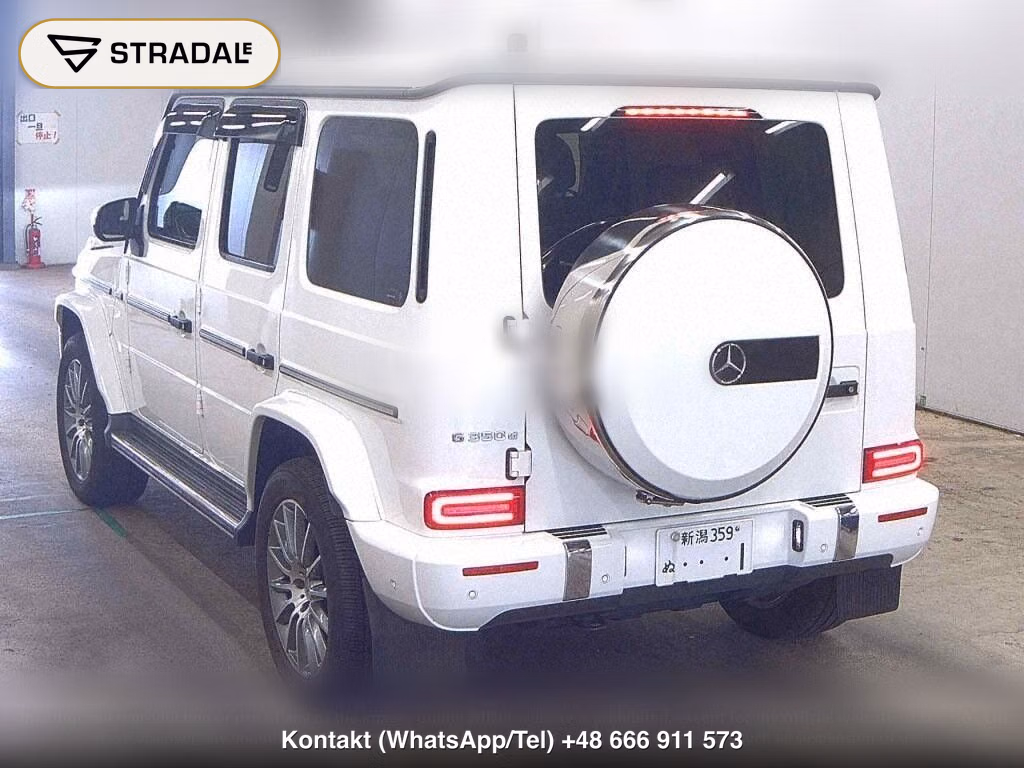 MERCEDES BENZ G-CLASS 5D 4WD G350D AMG LINE, miniaturka 3