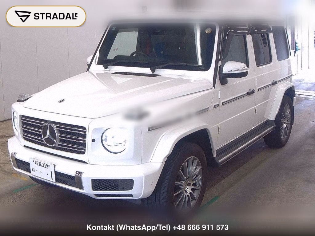 MERCEDES BENZ G-CLASS 5D 4WD G350D AMG LINE, miniaturka 5