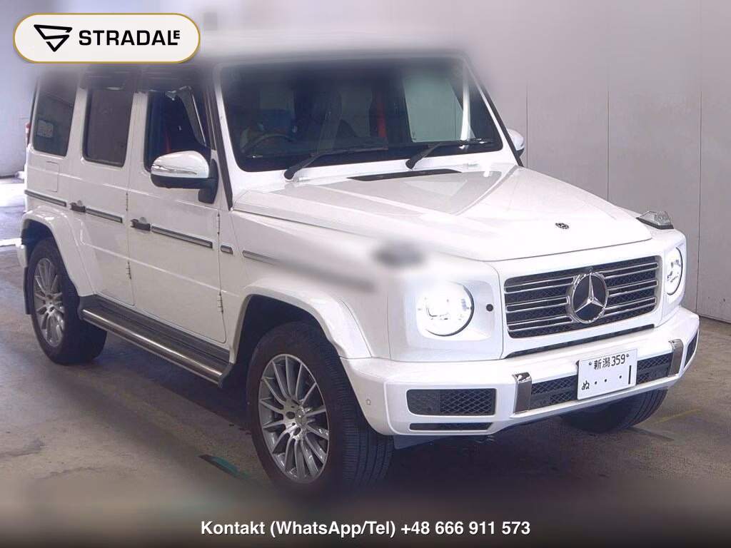 MERCEDES BENZ G-CLASS 5D 4WD G350D AMG LINE 2020, aukcja z Japonii, zdjęcie 1