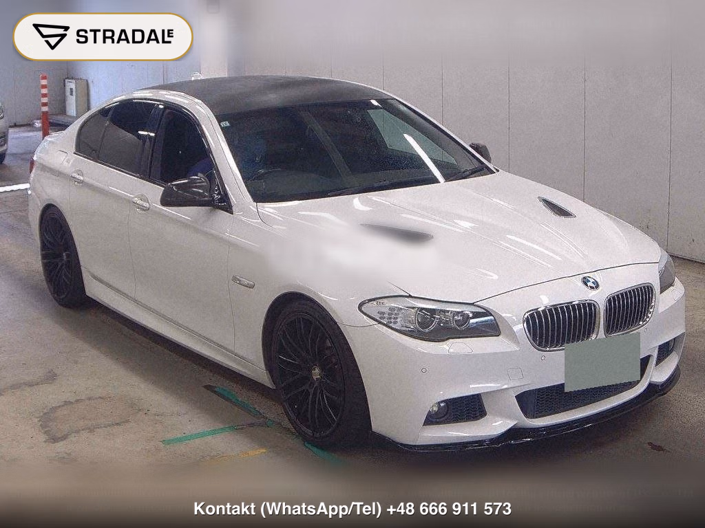 BMW 5 SERIES 4D 528I M-SPORT PACKAGE, miniaturka 2