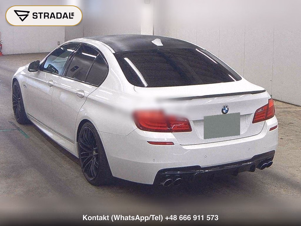BMW 5 SERIES 4D 528I M-SPORT PACKAGE, miniaturka 3