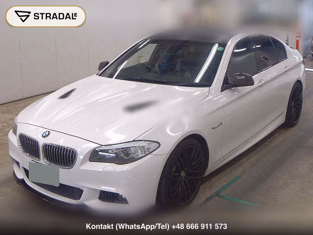 BMW 5 SERIES 4D 528I M-SPORT PACKAGE, miniaturka 5