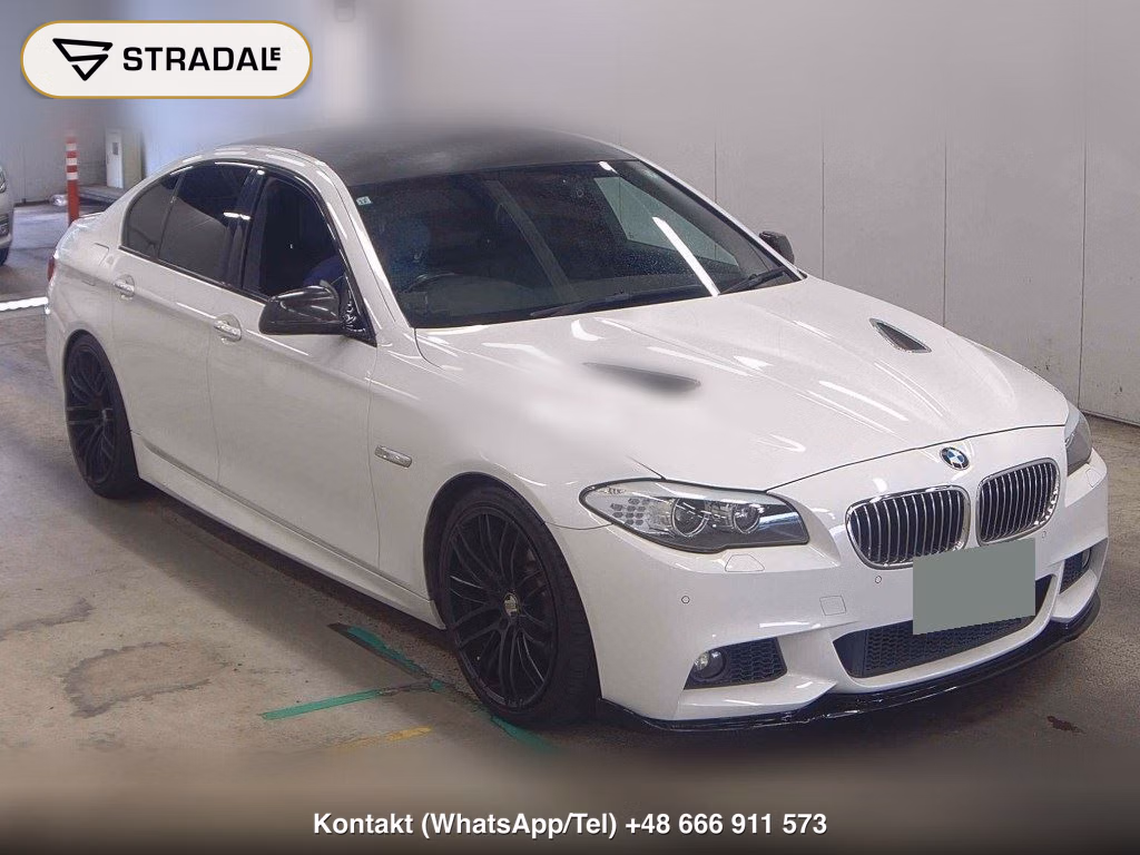 BMW 5 SERIES 4D 528I M-SPORT PACKAGE 2011, aukcja z Japonii, zdjęcie 1