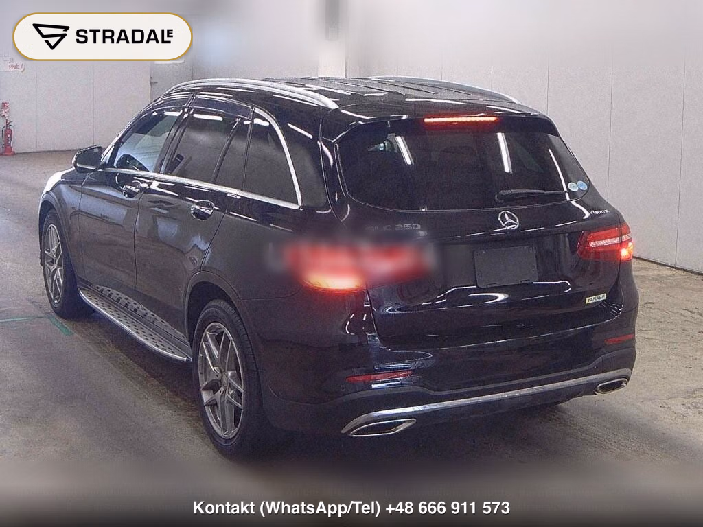 MERCEDES BENZ GLC-CLASS 4WD GLC250 4MATIC SPORTS, miniaturka 3