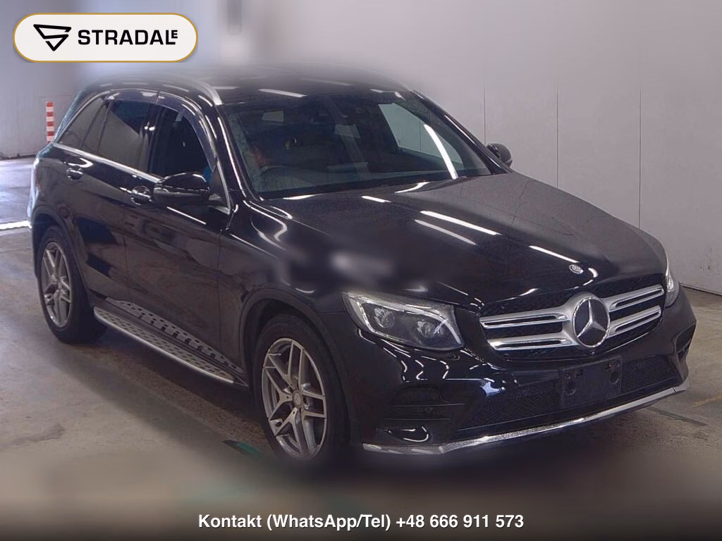 MERCEDES BENZ GLC-CLASS 4WD GLC250 4MATIC SPORTS 2016, aukcja z Japonii, zdjęcie 1