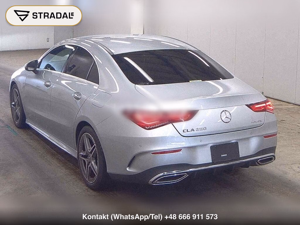 MERCEDES BENZ CLA-CLASS 4WD CLA250 4MATIC AMG LINE, miniaturka 3