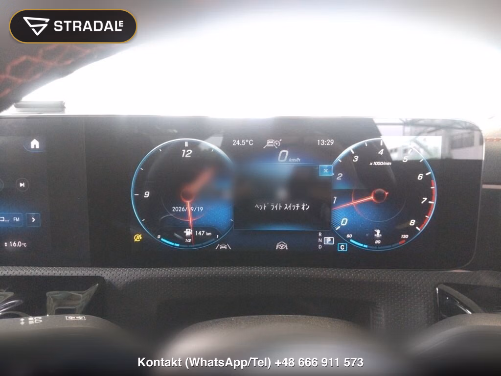 MERCEDES BENZ CLA-CLASS 4WD CLA250 4MATIC AMG LINE, miniaturka 7