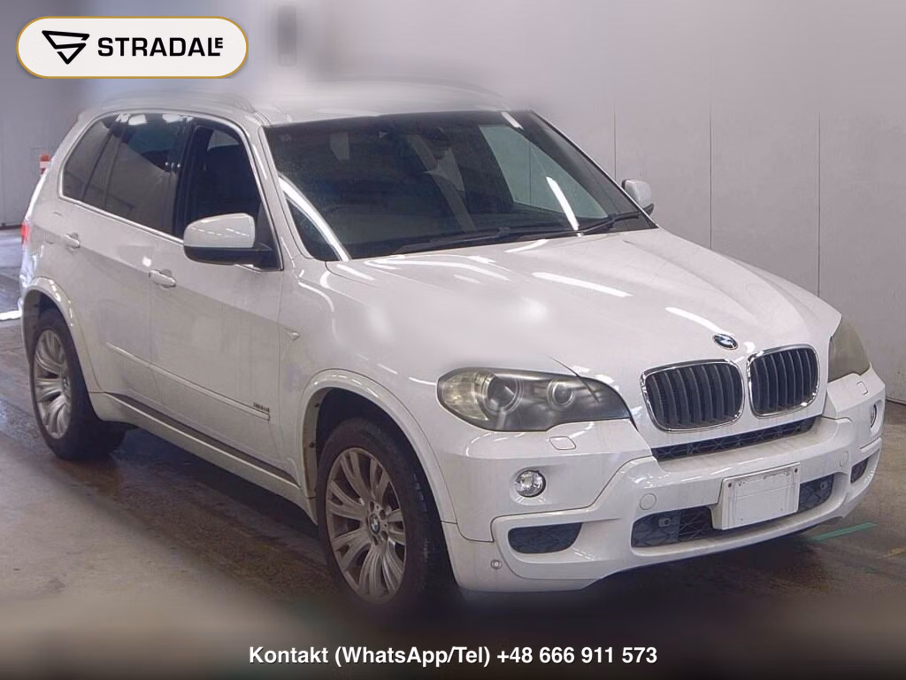BMW X5 4WD 3.0SI 2009, aukcja z Japonii, zdjęcie 1