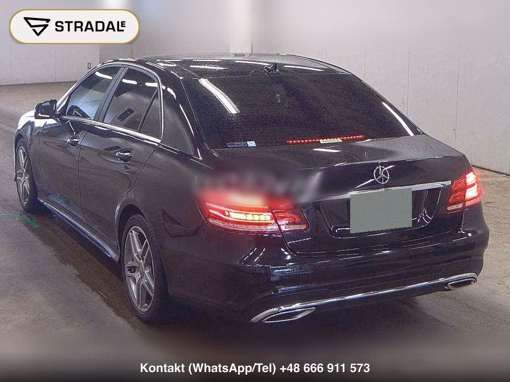 MERCEDES BENZ E-CLASS 4D E250 AVANTGARDE, miniaturka 3