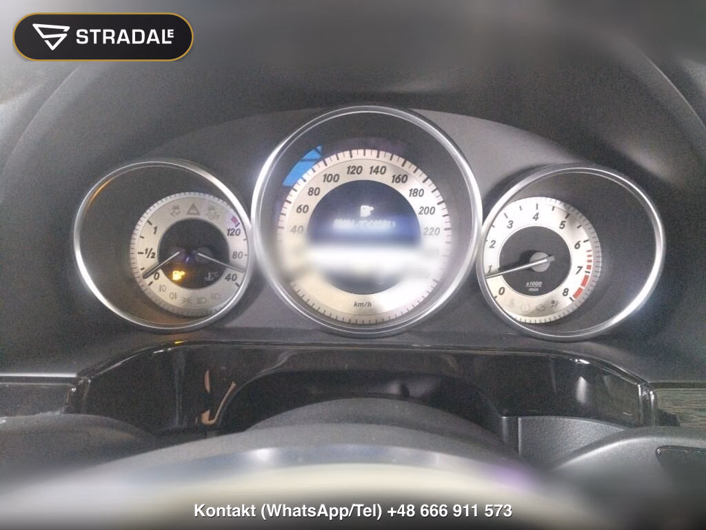 MERCEDES BENZ E-CLASS 4D E250 AVANTGARDE, miniaturka 7