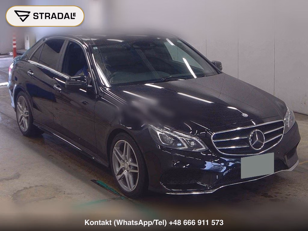 MERCEDES BENZ E-CLASS 4D E250 AVANTGARDE 2013, aukcja z Japonii, zdjęcie 1