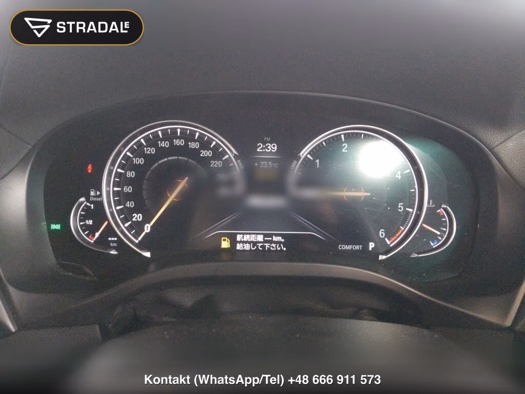 BMW X3 4WD M40D, miniaturka 7