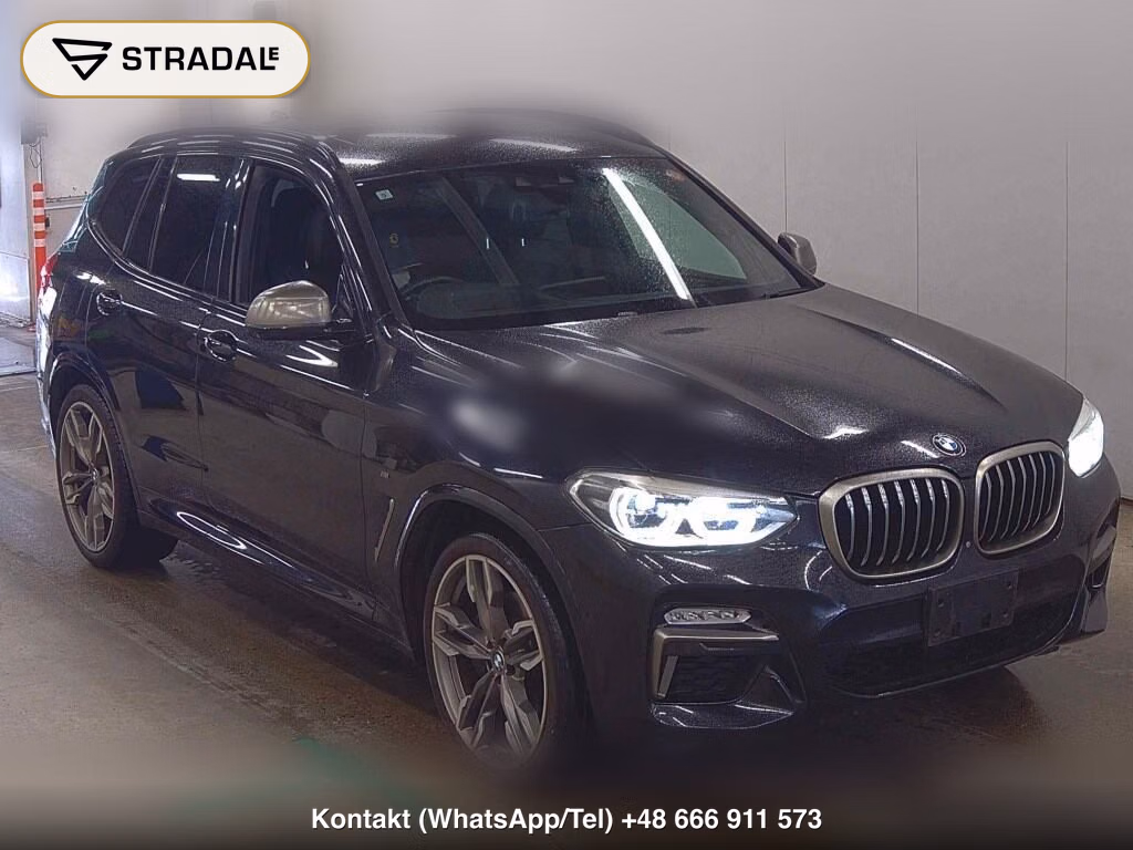 BMW X3 4WD M40D 2019, aukcja z Japonii, zdjęcie 1