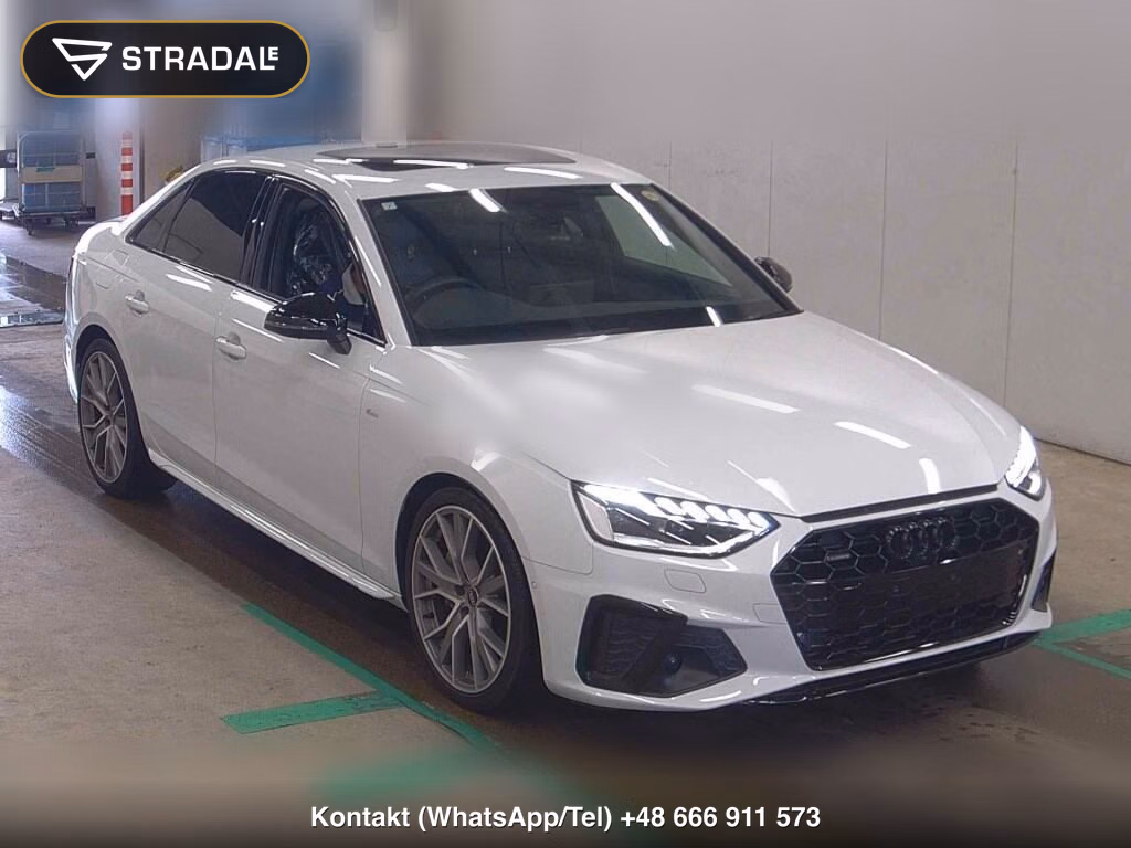 AUDI A4 4WD 45TFSI QUATTRO S LINE 2023, aukcja z Japonii, zdjęcie 1