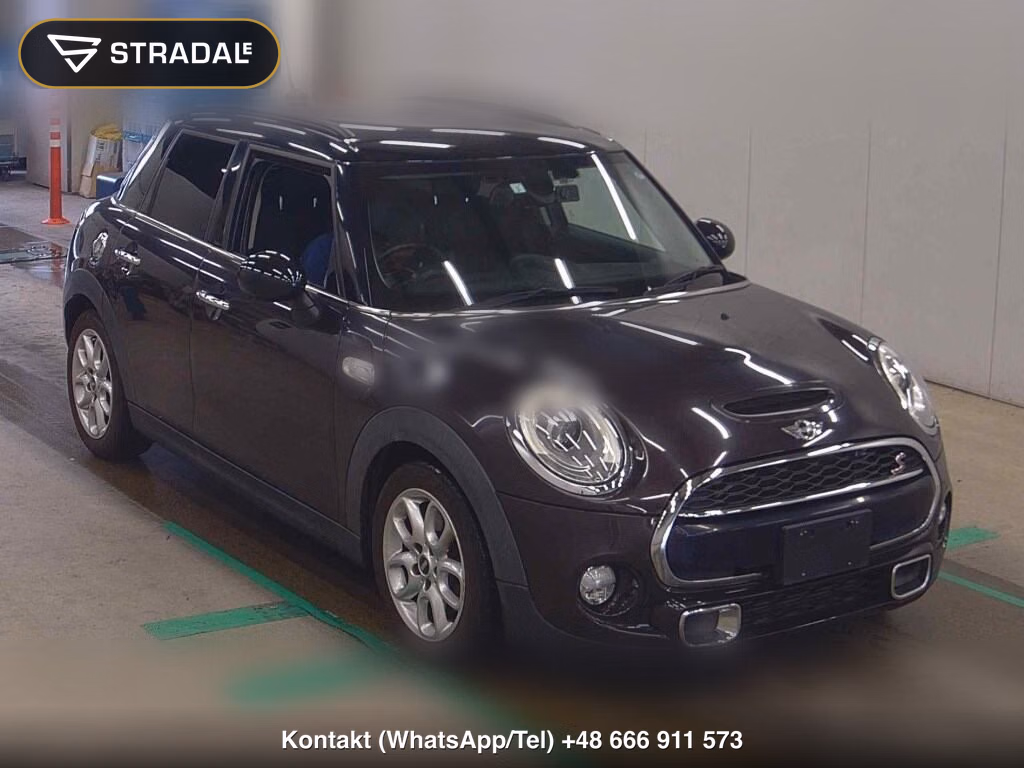 MINI MINI 5D COOPER S 2015, aukcja z Japonii, zdjęcie 1