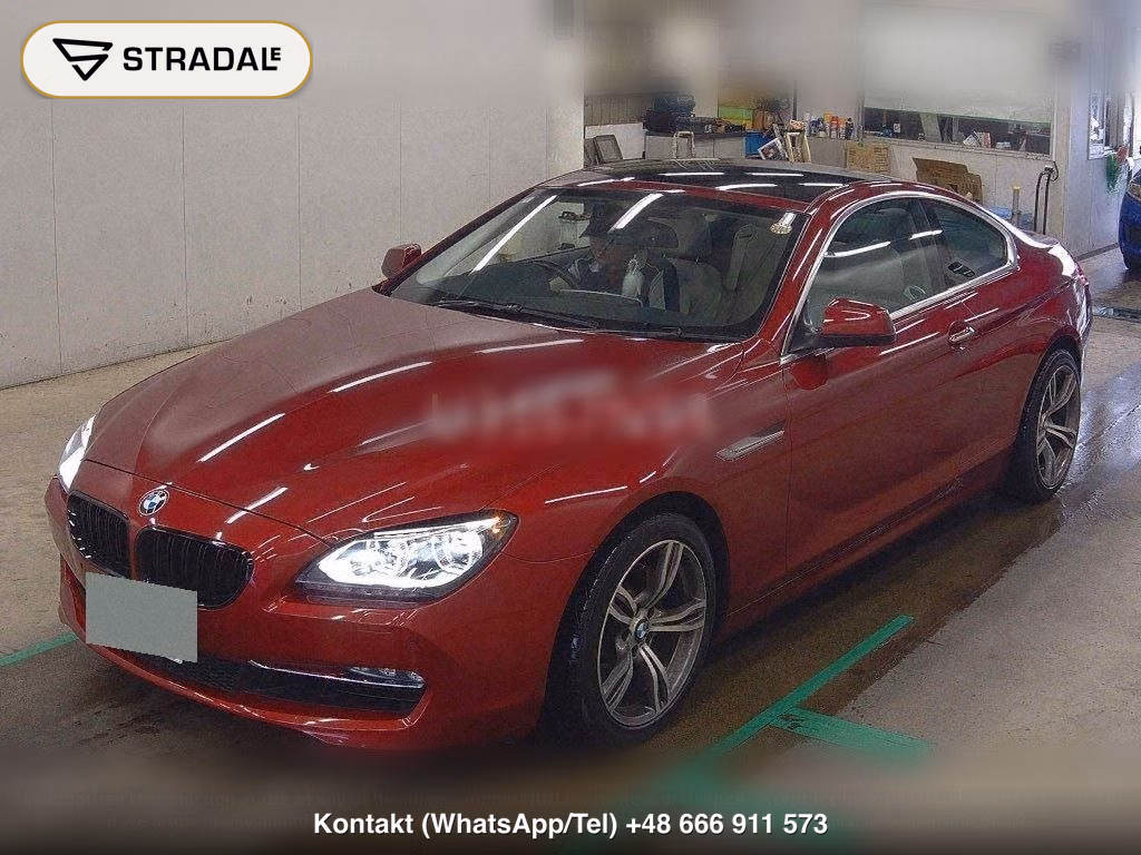 BMW 6 SERIES CP 640I COUPE, miniaturka 5