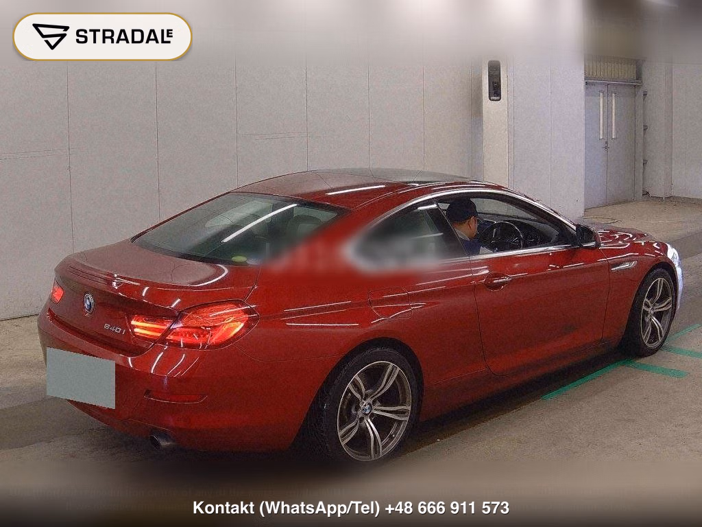 BMW 6 SERIES CP 640I COUPE, miniaturka 6