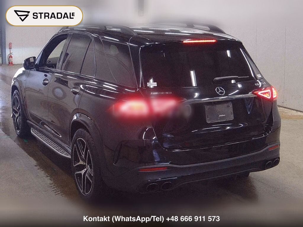 MERCEDES AMG GLE 4WD GLE53 4MATIC+ ISG MODEL, miniaturka 3