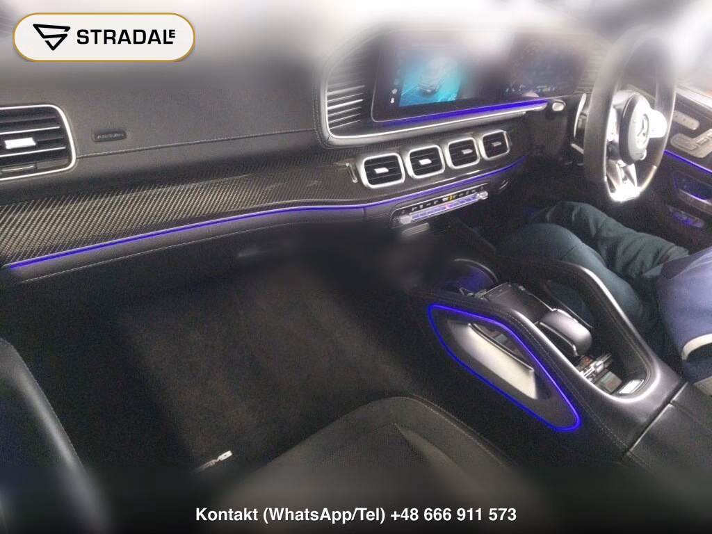 MERCEDES AMG GLE 4WD GLE53 4MATIC+ ISG MODEL, miniaturka 4