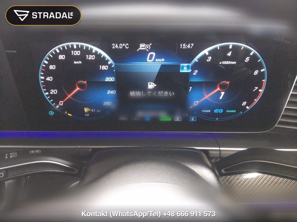 MERCEDES AMG GLE 4WD GLE53 4MATIC+ ISG MODEL, miniaturka 7