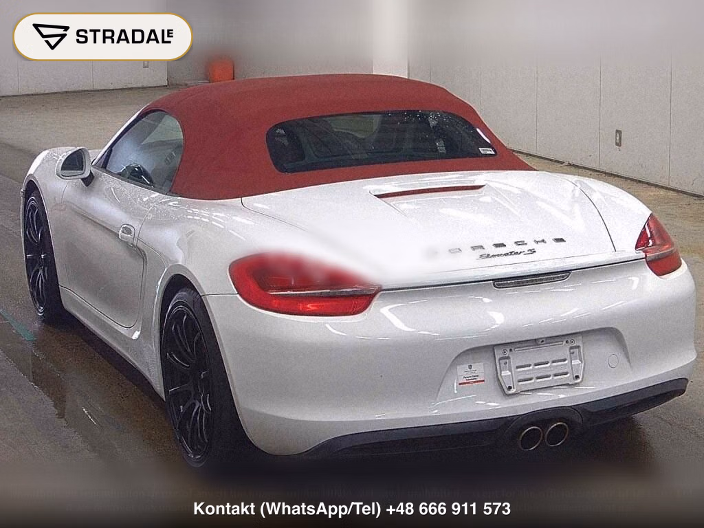 PORSCHE BOXSTER BOXSTER S, miniaturka 3