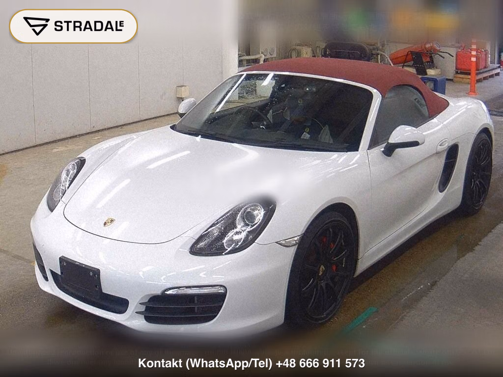 PORSCHE BOXSTER BOXSTER S, miniaturka 5