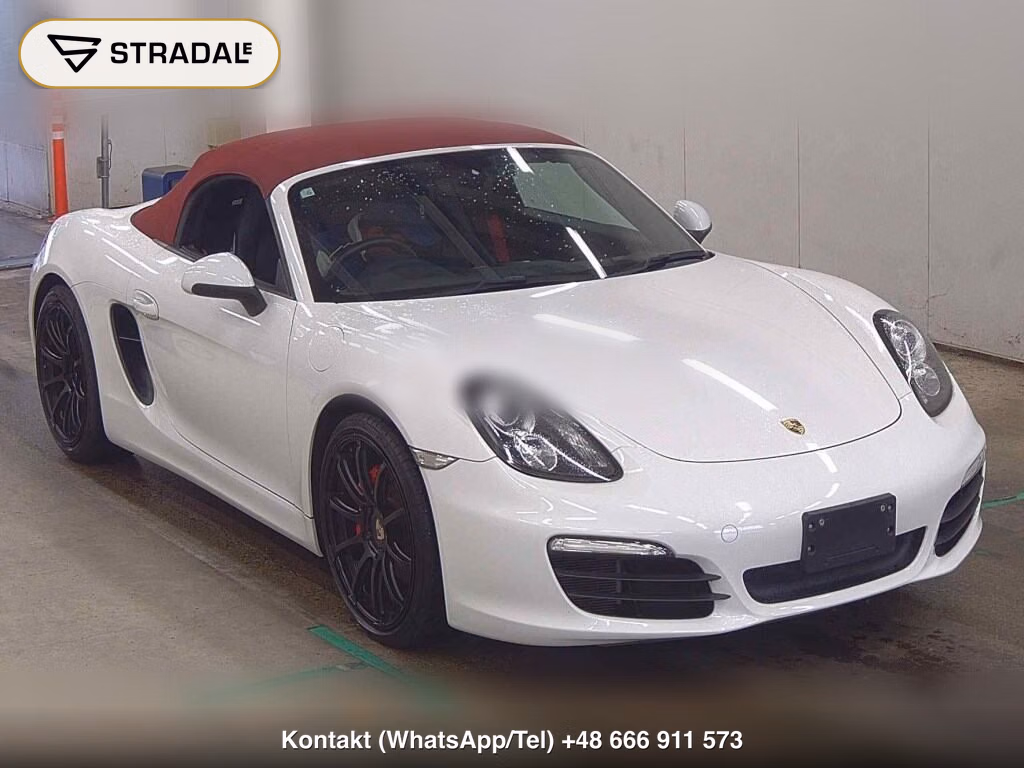 PORSCHE BOXSTER BOXSTER S 2014, aukcja z Japonii, zdjęcie 1