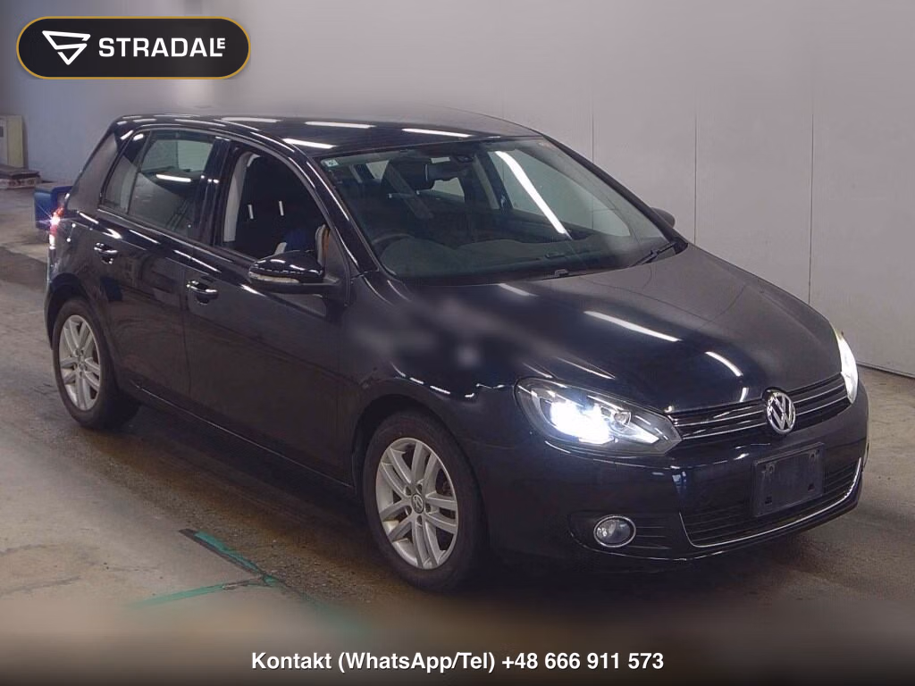 VOLKSWAGEN GOLF 5D TSI COMFORT LINE PREMIUM EDITION 2011, aukcja z Japonii, zdjęcie 1