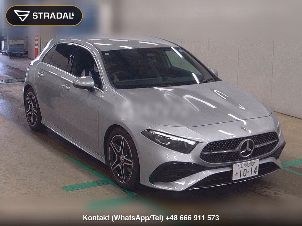 MERCEDES BENZ A-CLASS A200D AMG LINE, miniaturka 2