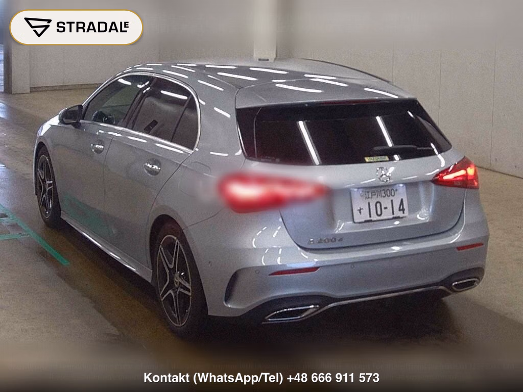 MERCEDES BENZ A-CLASS A200D AMG LINE, miniaturka 3