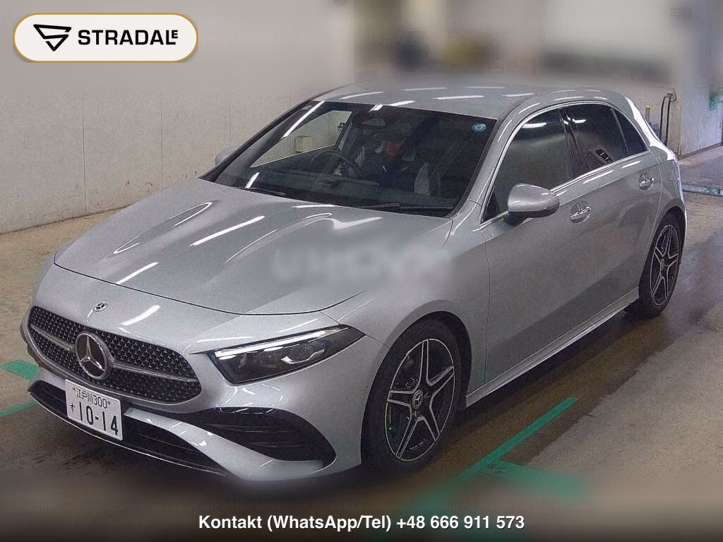 MERCEDES BENZ A-CLASS A200D AMG LINE, miniaturka 5